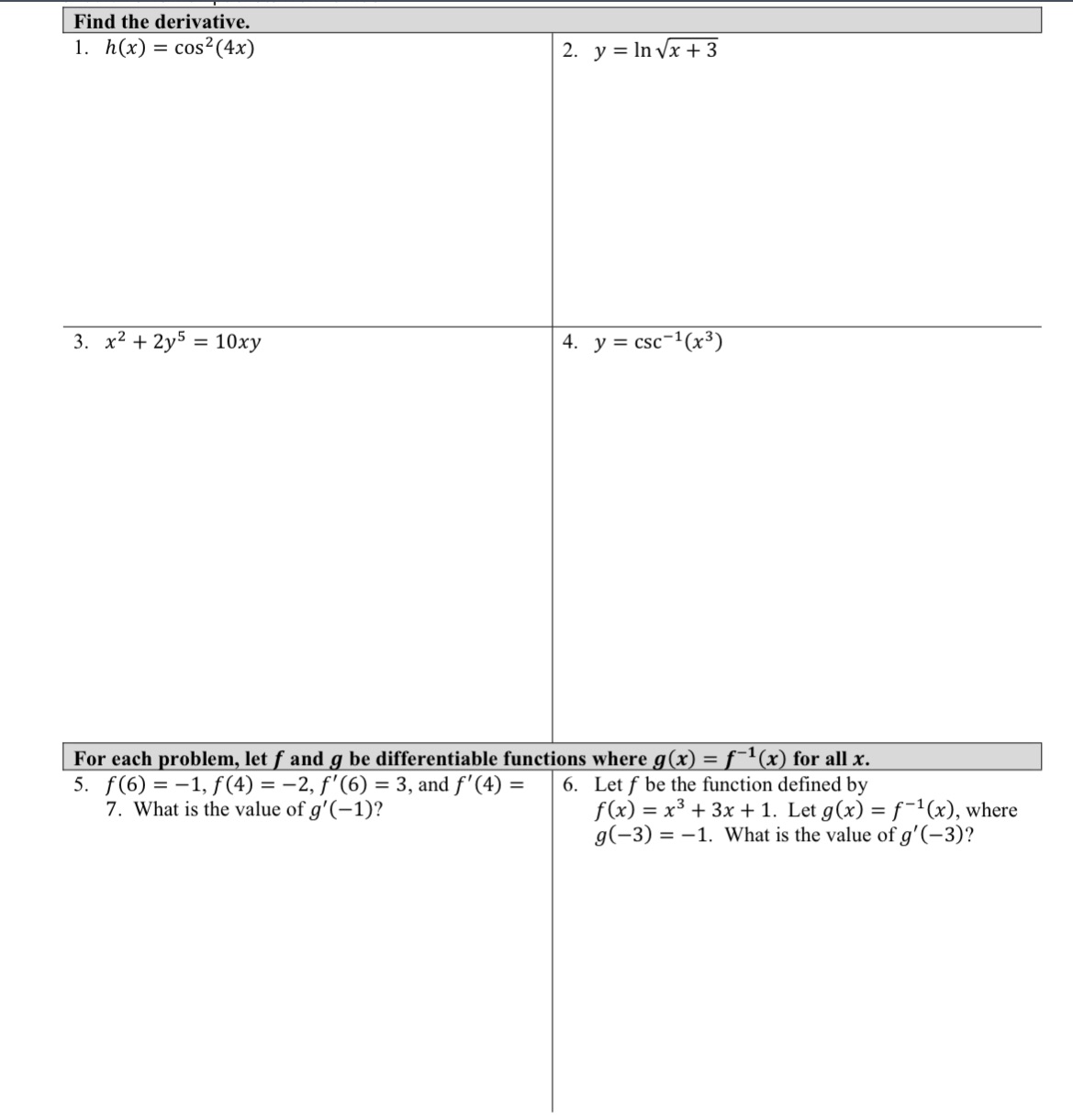 Explain each step and solve on paper Find the