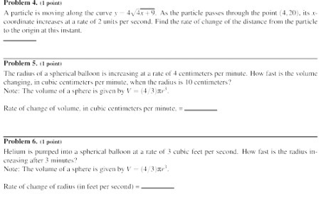 Problem 4. if point A particle is moving along