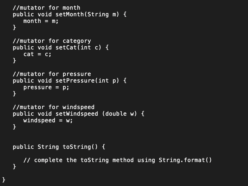 Instructions: Write an OOP program to calculate