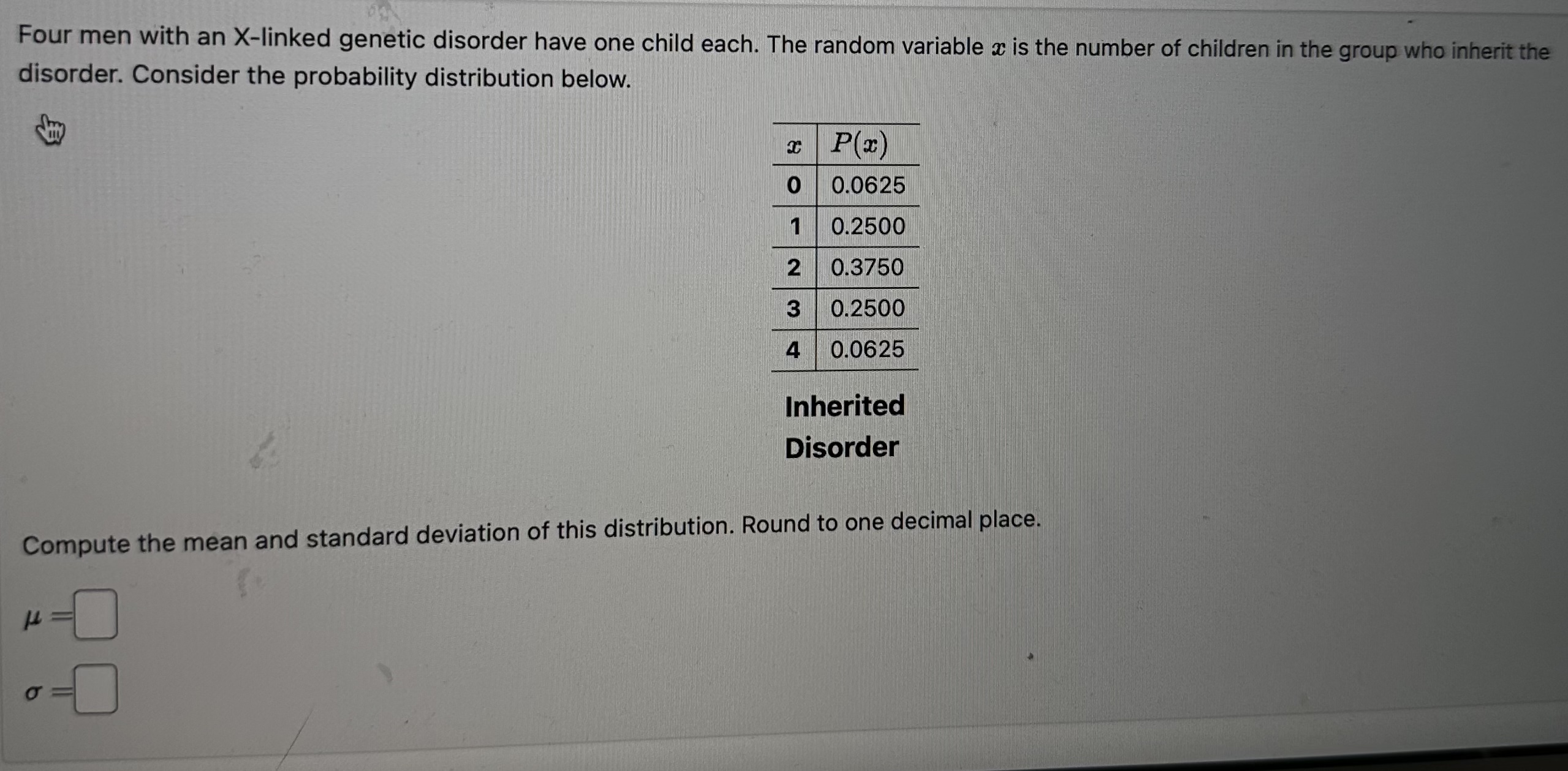 Jeff rolls 4 6-sided dice. The random variable a