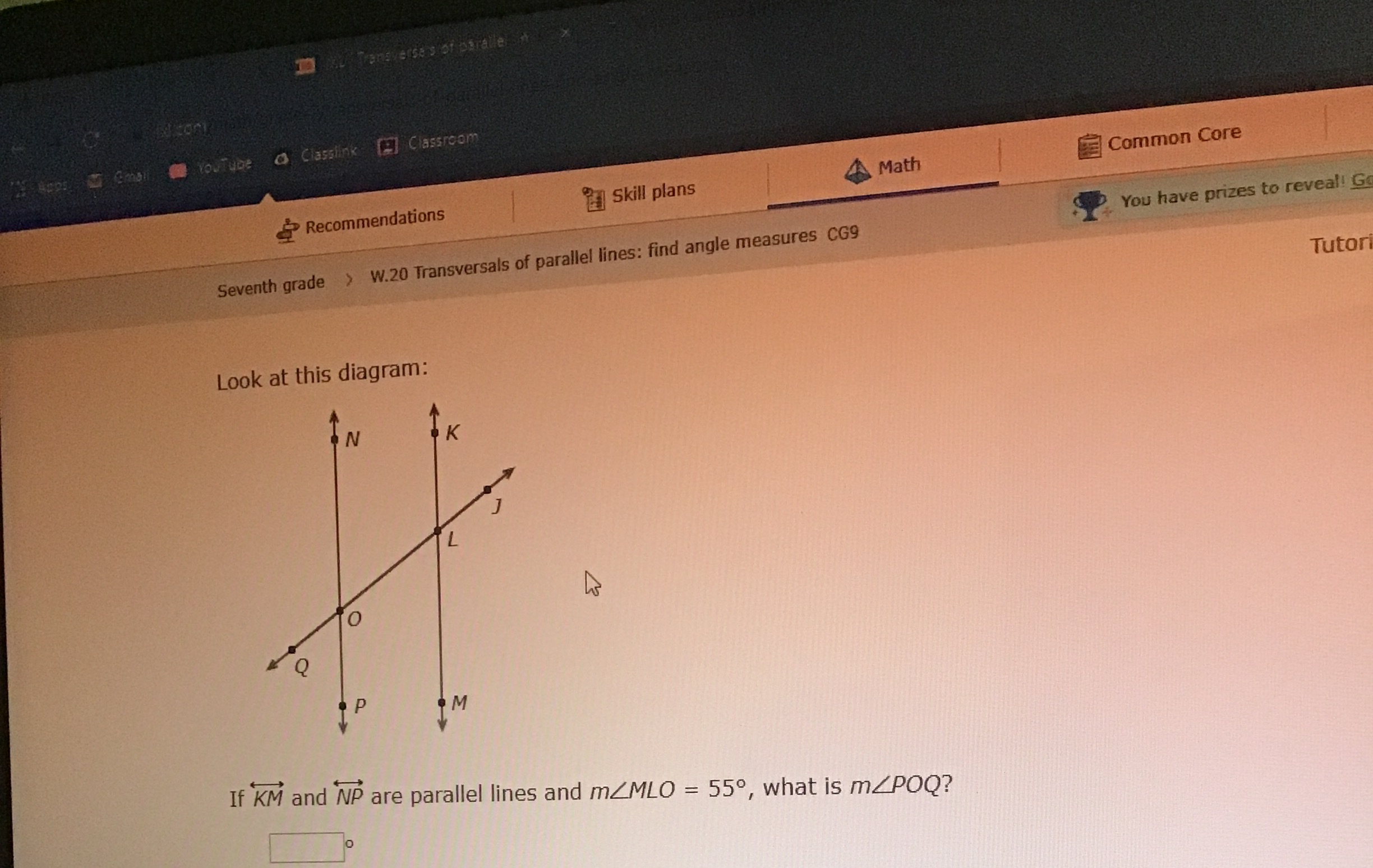 I don't get what this mean. Transverse's of