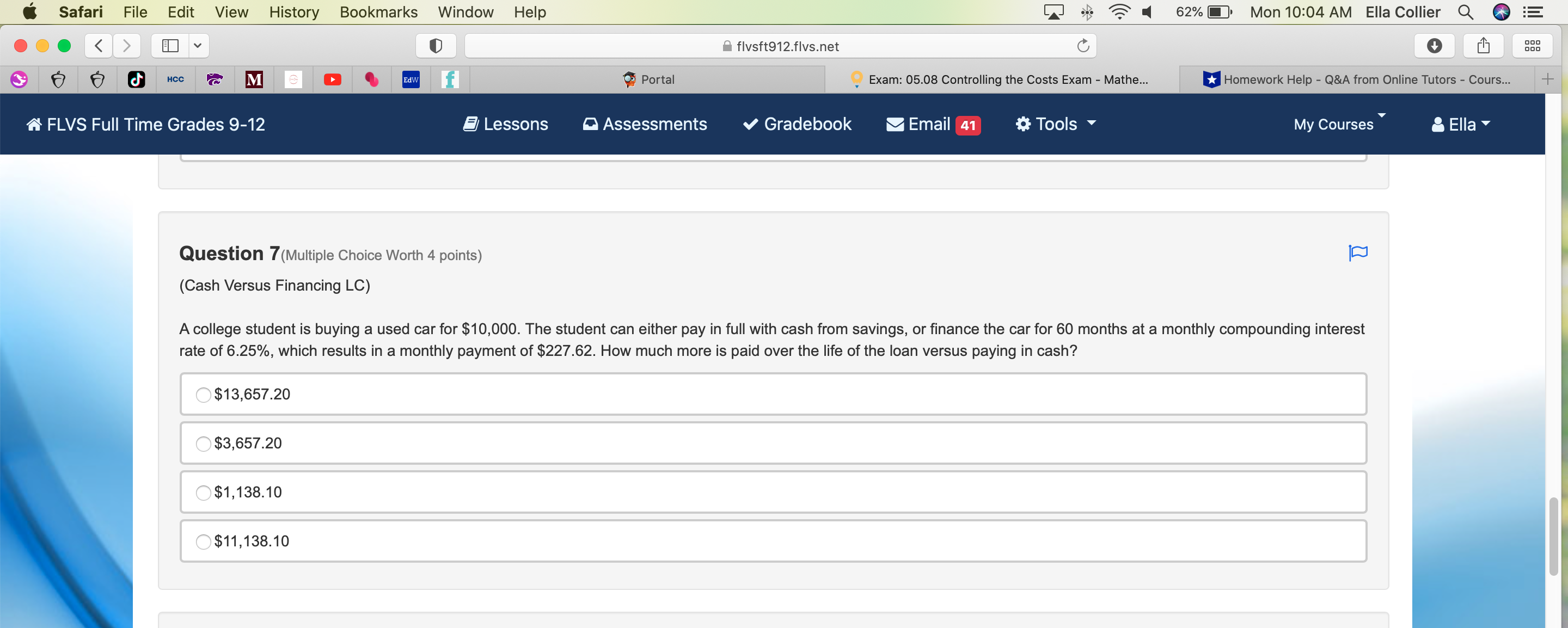 Safari File Edit View History Bookmarks Window