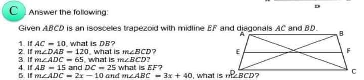 Answer the following questions C Answer the