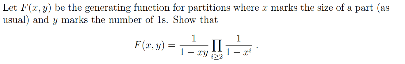 This is a group theory question. Can you please