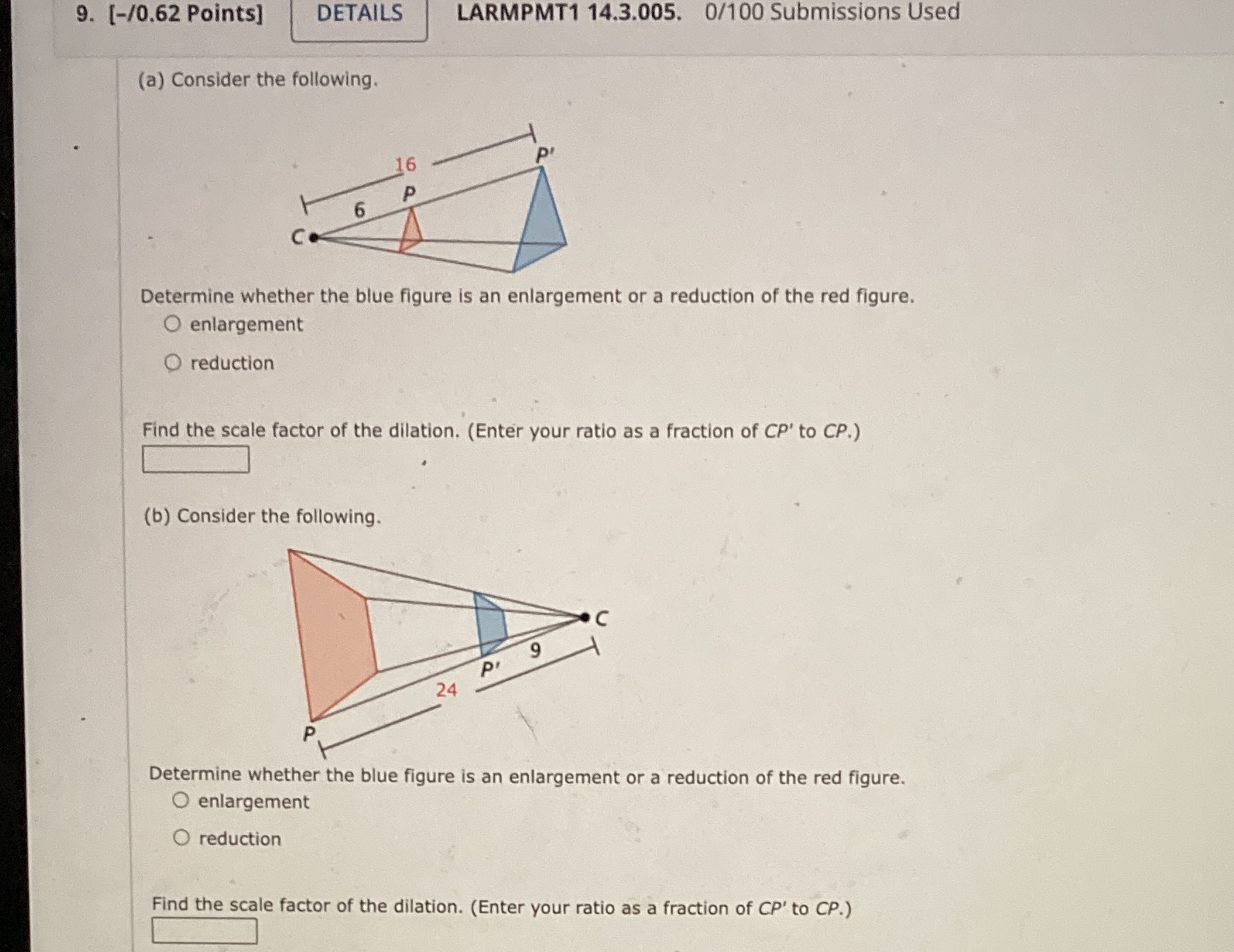9. [-/0.62 Points] DETAILS LARMPMT1 14.3.005.