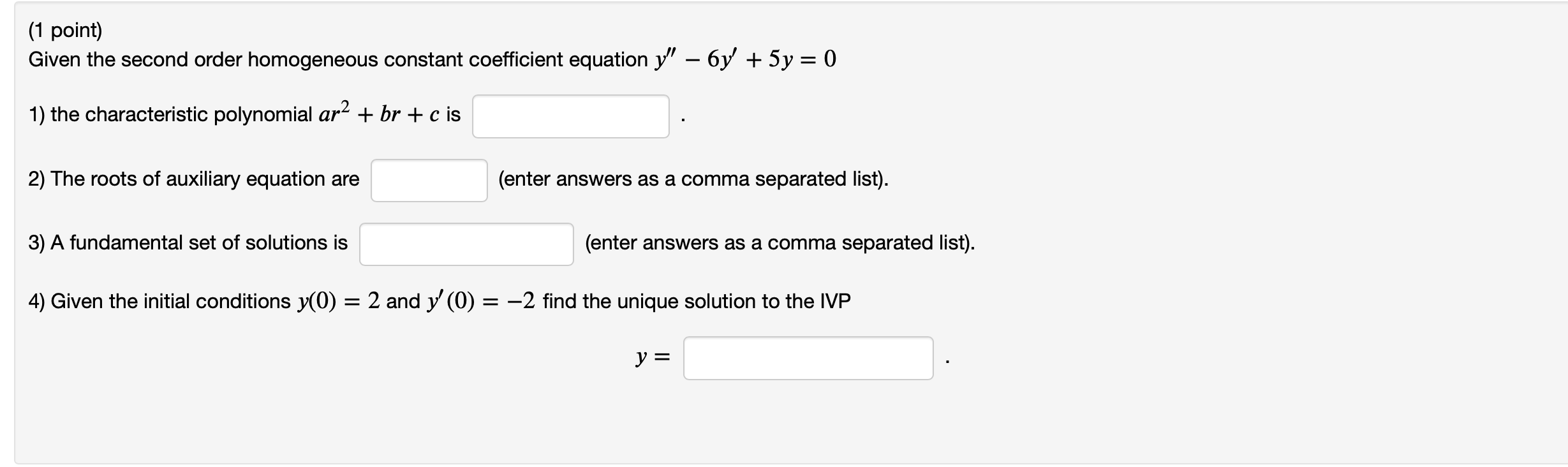 I have attached three questions below I need them