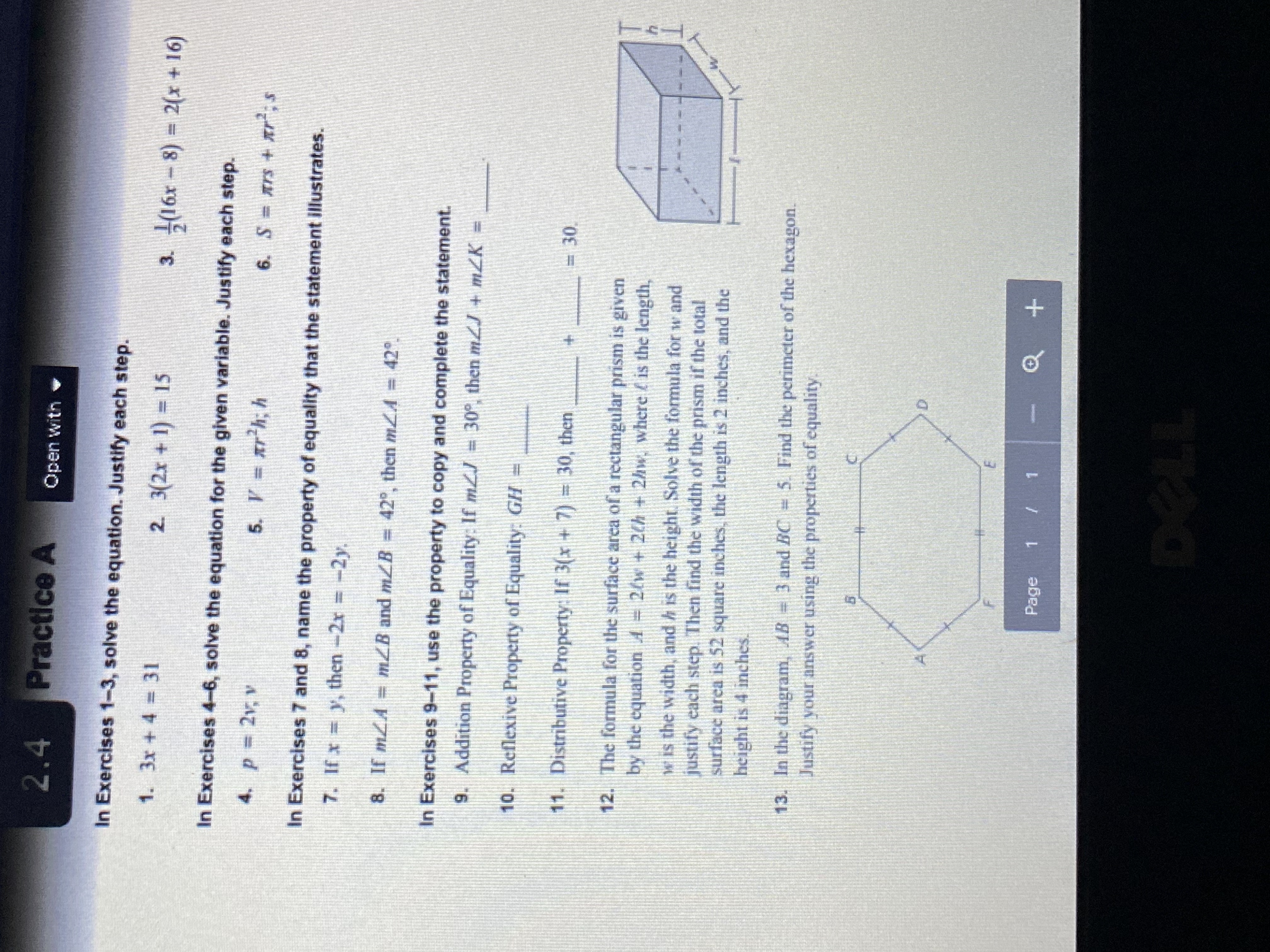ANSWERS FOR NUMBER 1 TO 13 DETAILED EXPLANATION
