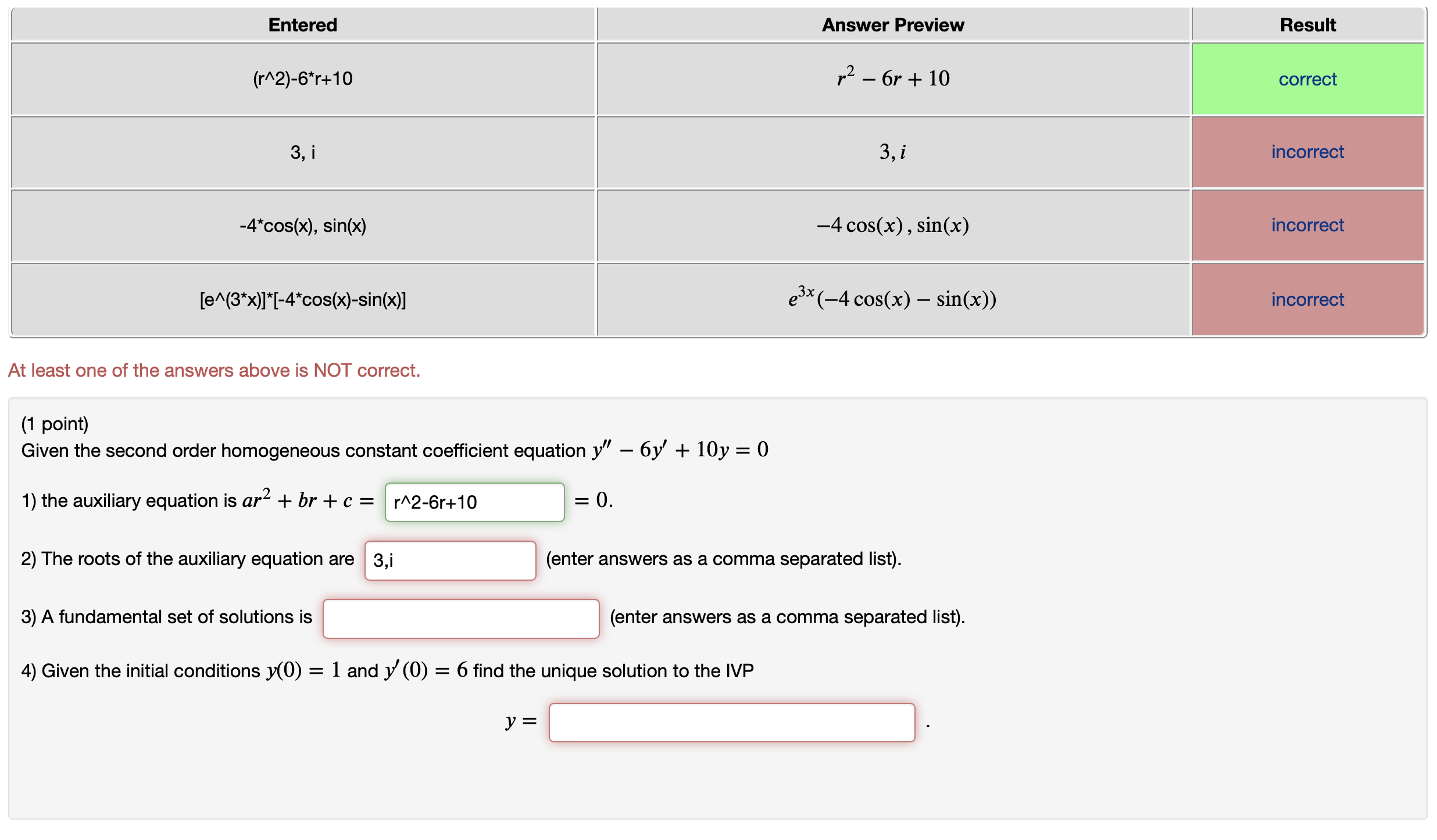 I have attached three questions below I need them