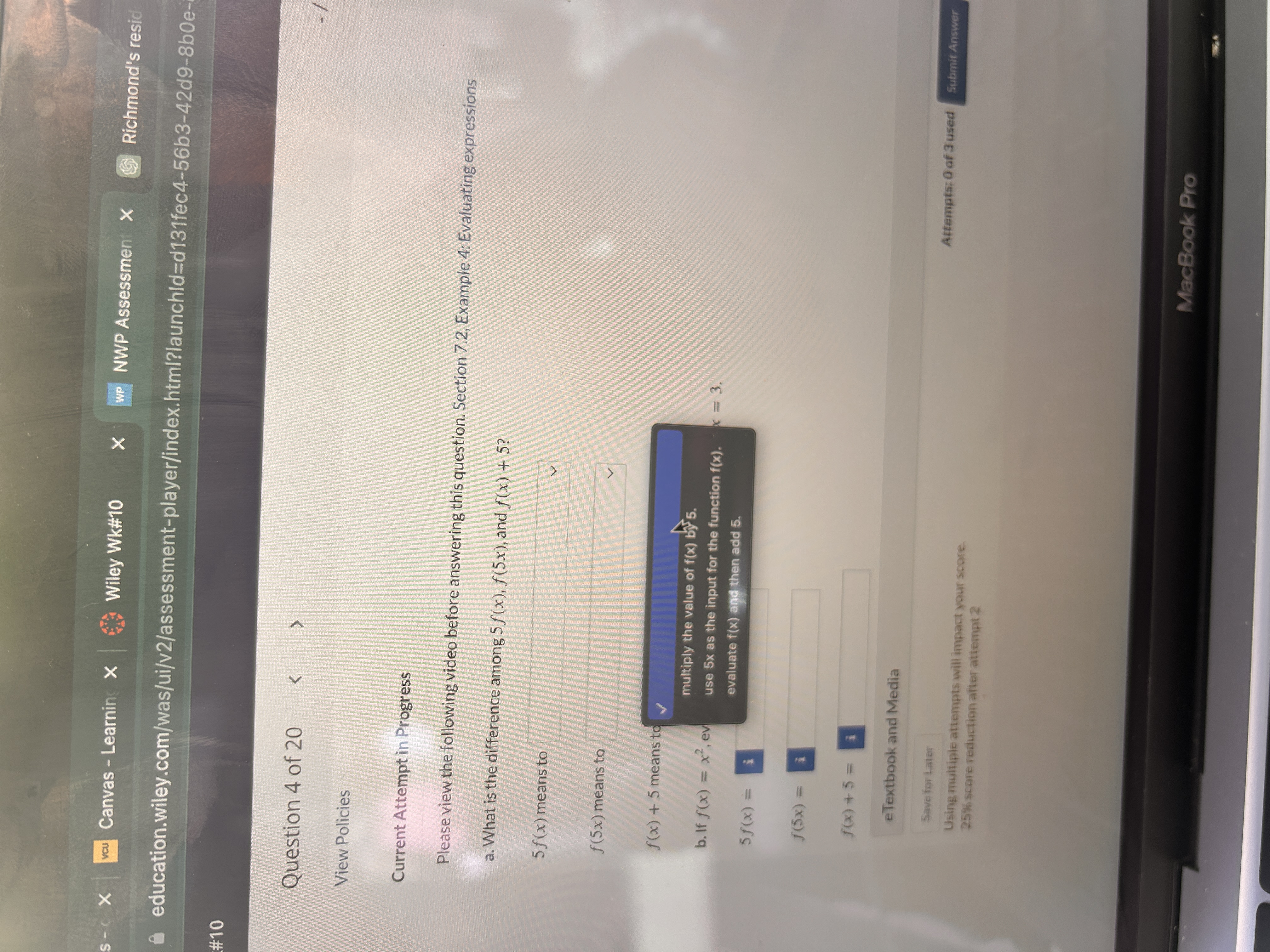 Please help. -8 -6 -4 -2 2 4 6 8 Graph C -6 Graph