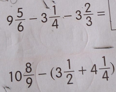 This is subject Addition and subtraction of three