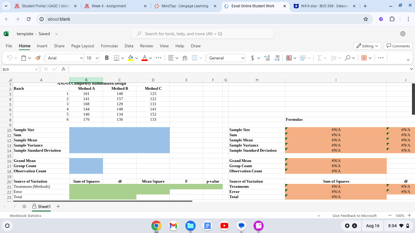 A Student Portal | UAGC | Unive x | A Week 4 -