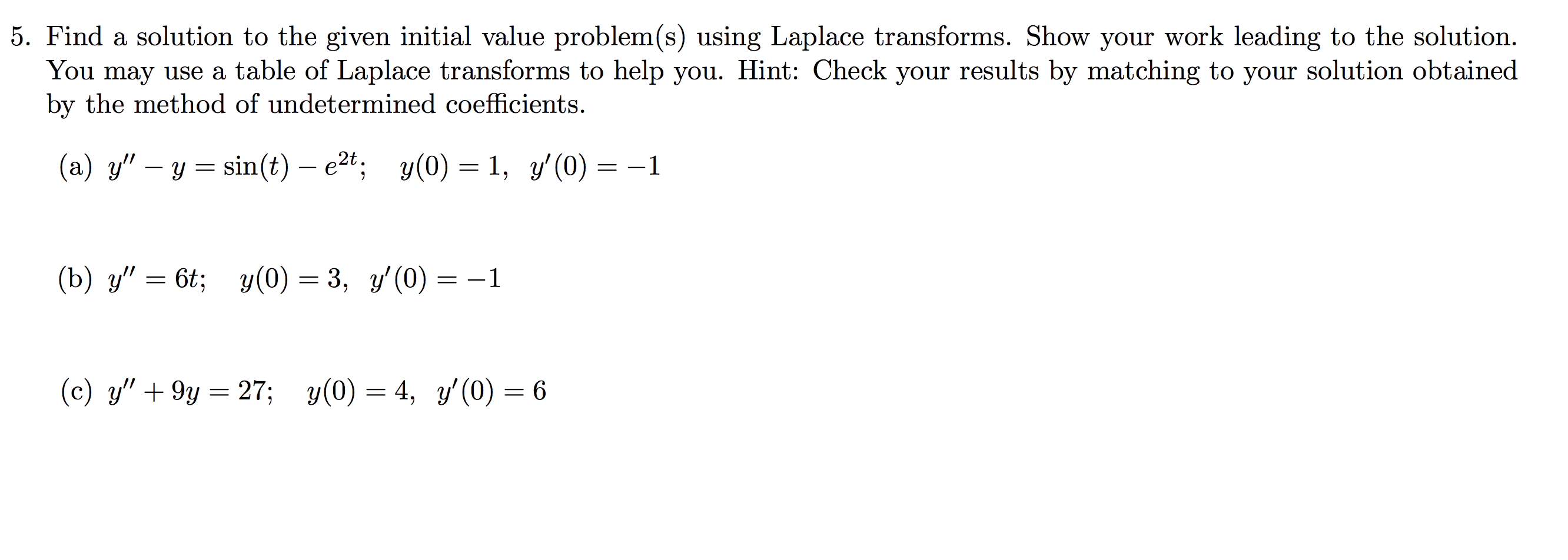 solve these question 3. Develop the formula for