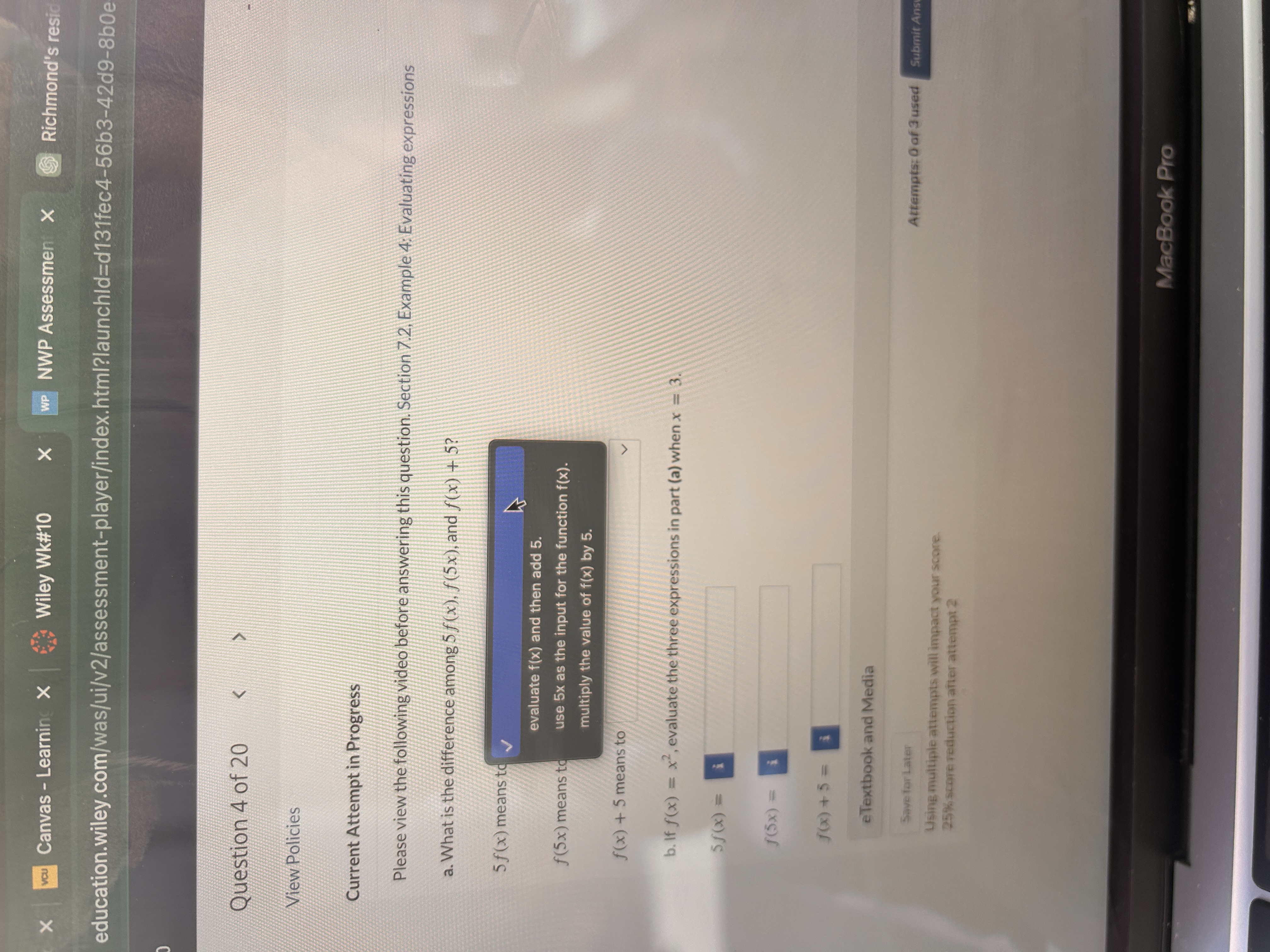 Please help. -8 -6 -4 -2 2 4 6 8 Graph C -6 Graph