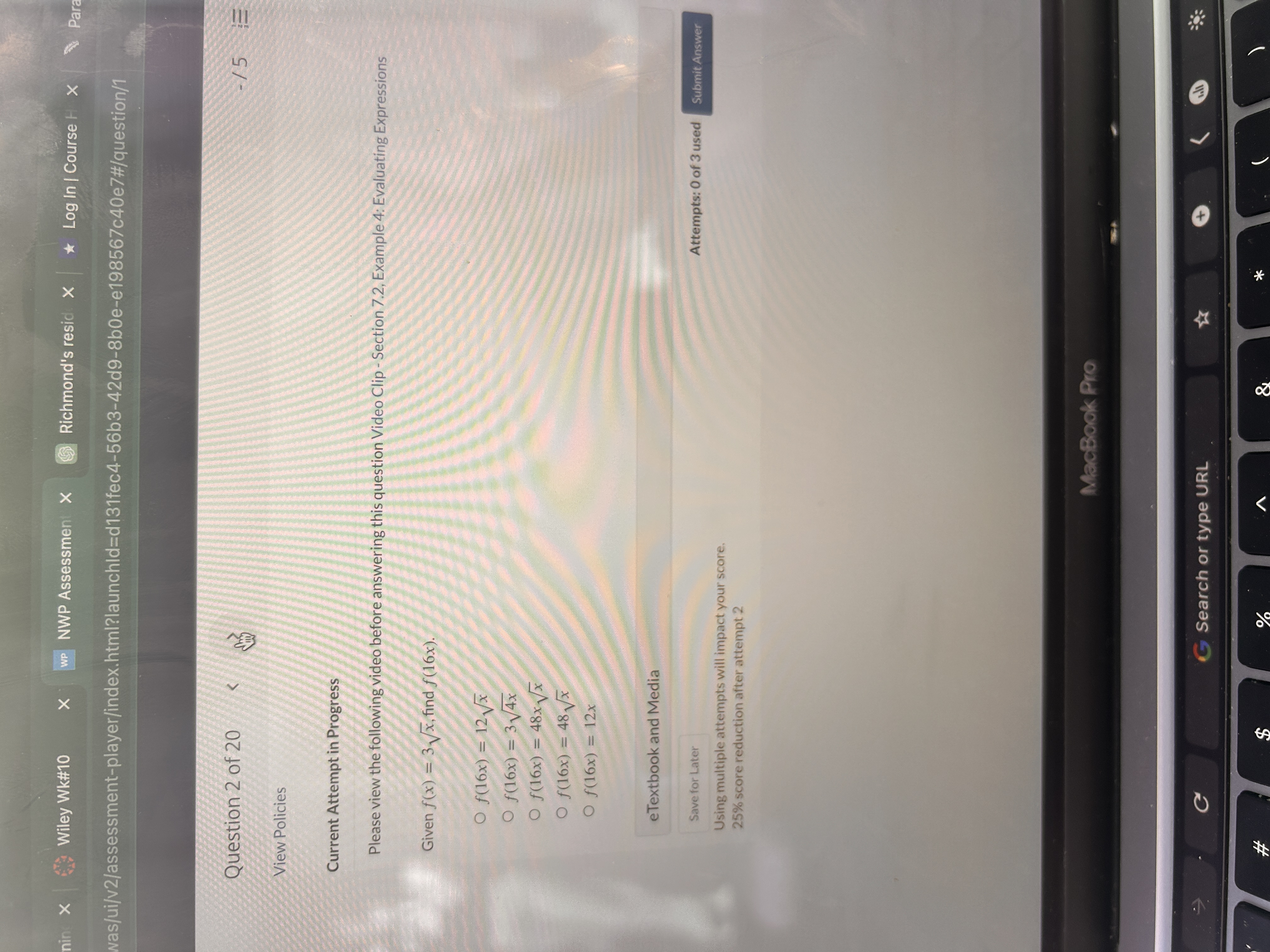 Please help. -8 -6 -4 -2 2 4 6 8 Graph C -6 Graph