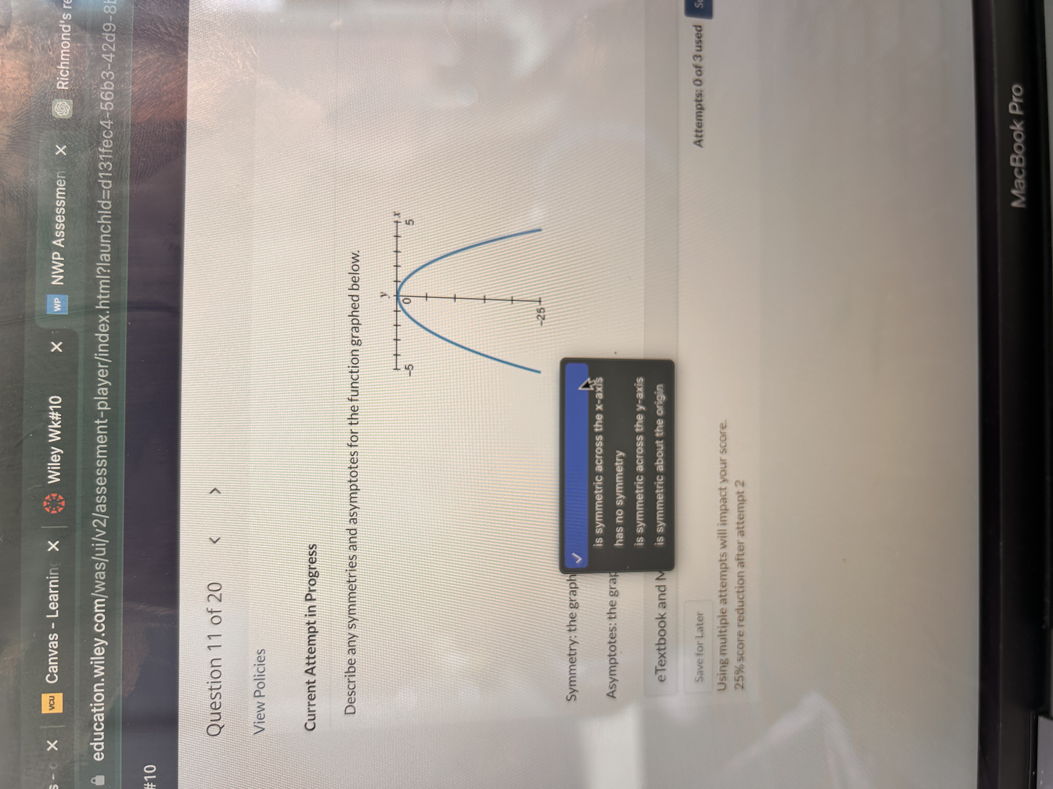 Please help. -8 -6 -4 -2 2 4 6 8 Graph C -6 Graph