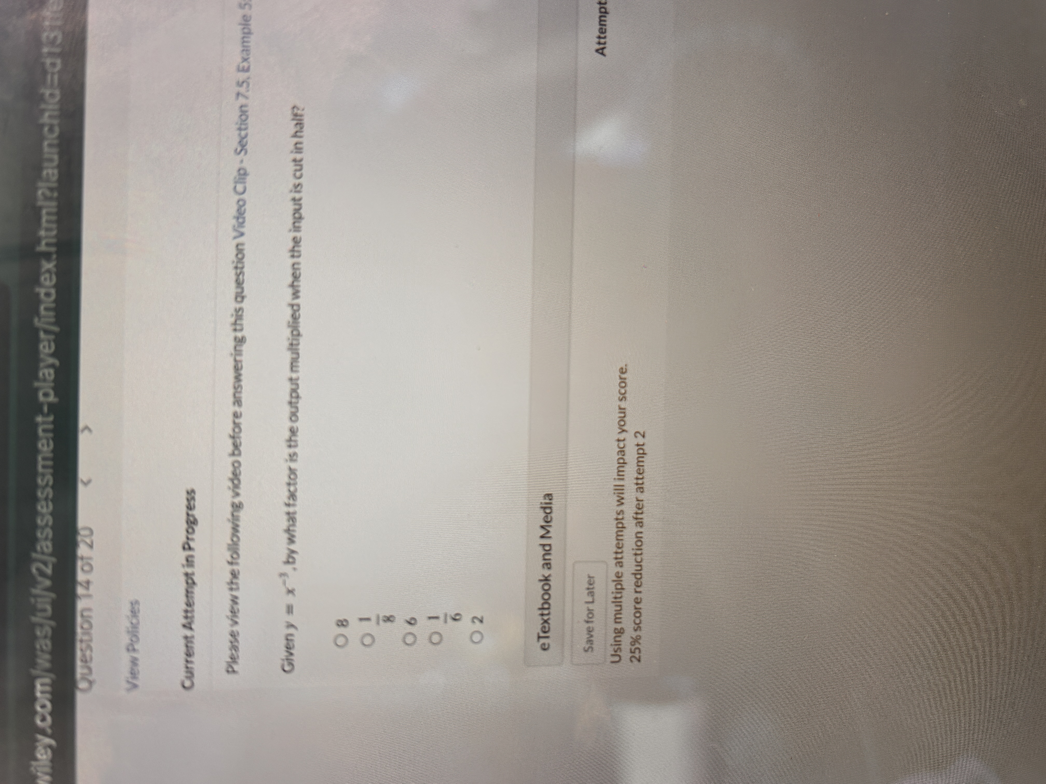 Please help. -8 -6 -4 -2 2 4 6 8 Graph C -6 Graph