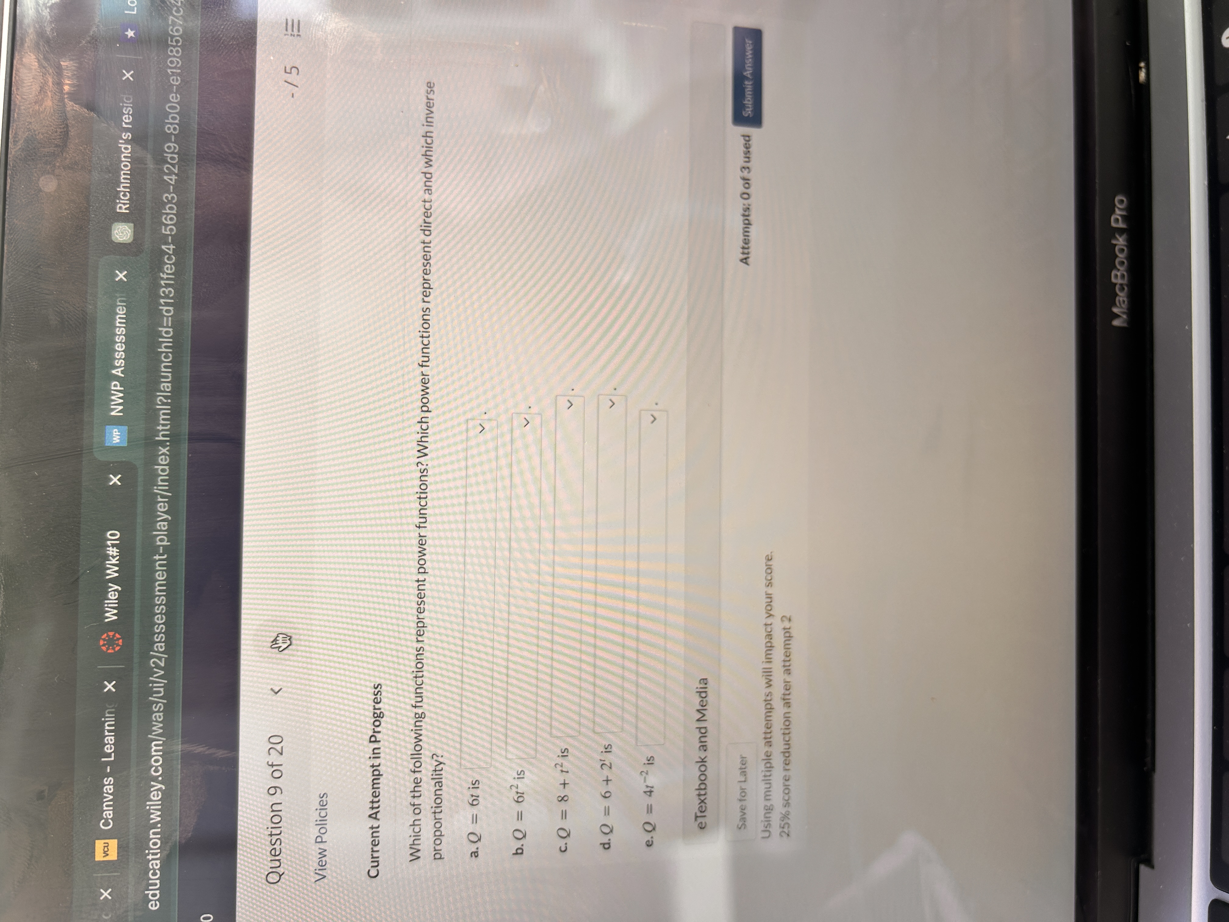 Please help. -8 -6 -4 -2 2 4 6 8 Graph C -6 Graph