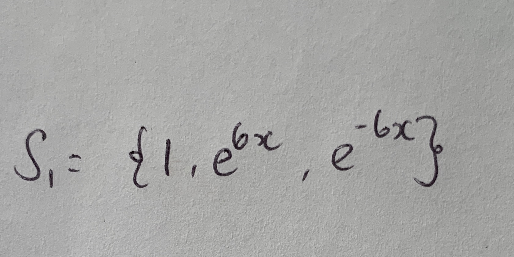 How do you calculate the wronskian of the