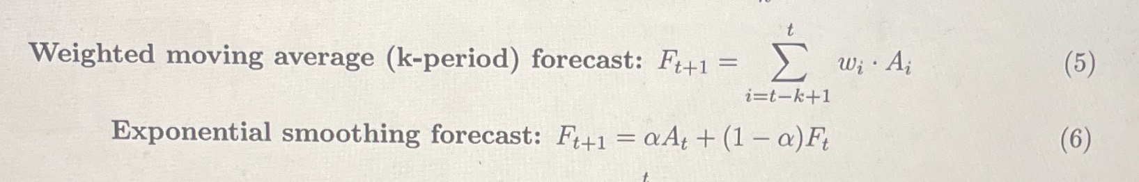QUESTION 5 You sell TVs. Your sales figures for