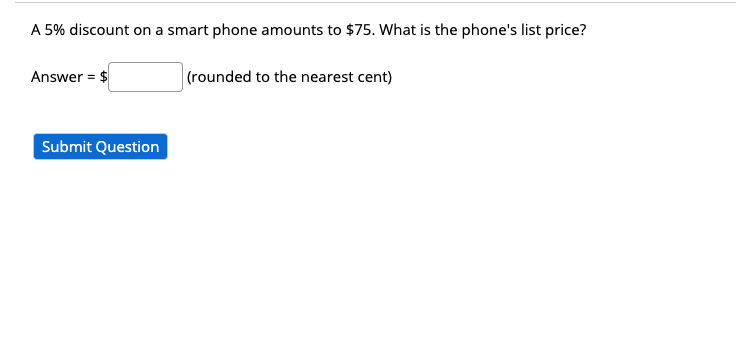 MATHEMATICS You are shopping and see an item that