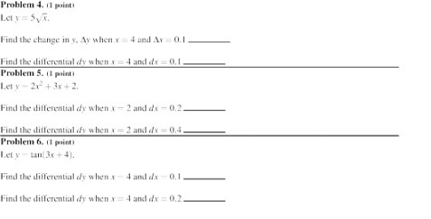 Problem 4. (1 paint) Find the change in v. Av