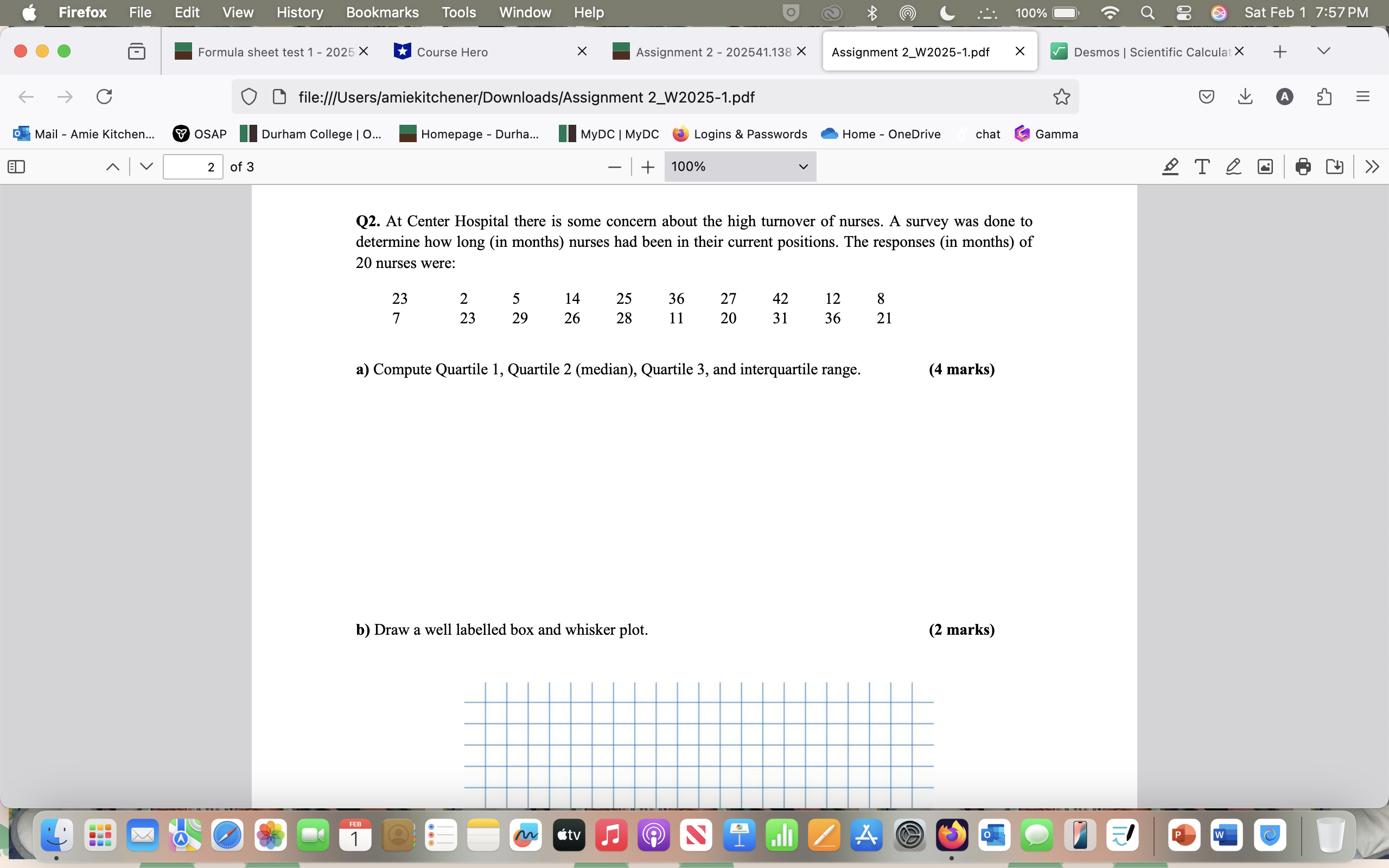Firefox File Edit View History Bookmarks Tools