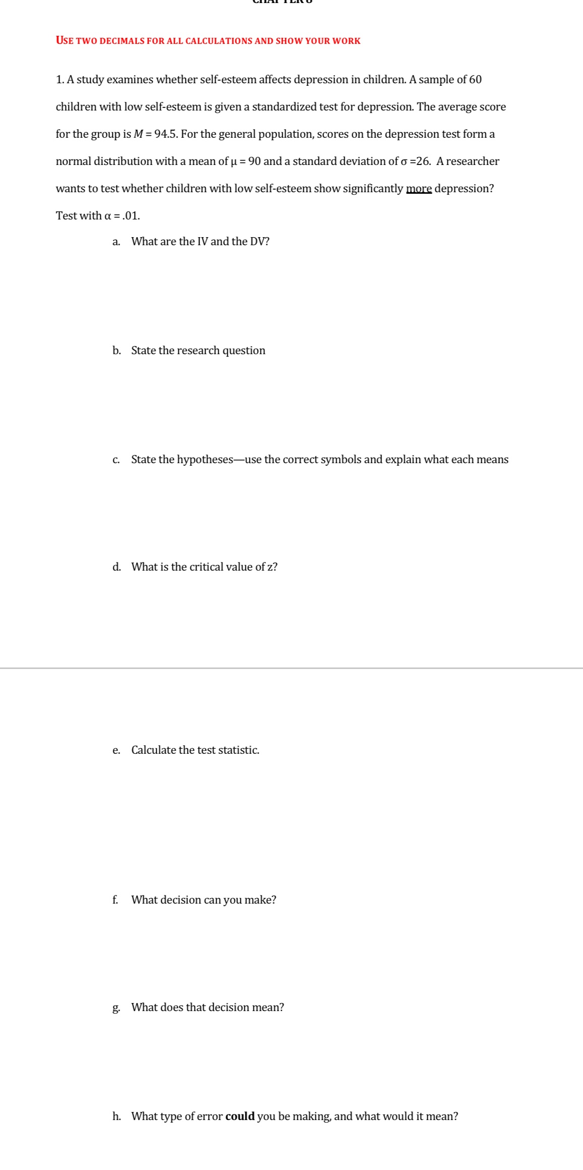 Can you answer and explain all parts please. A-H