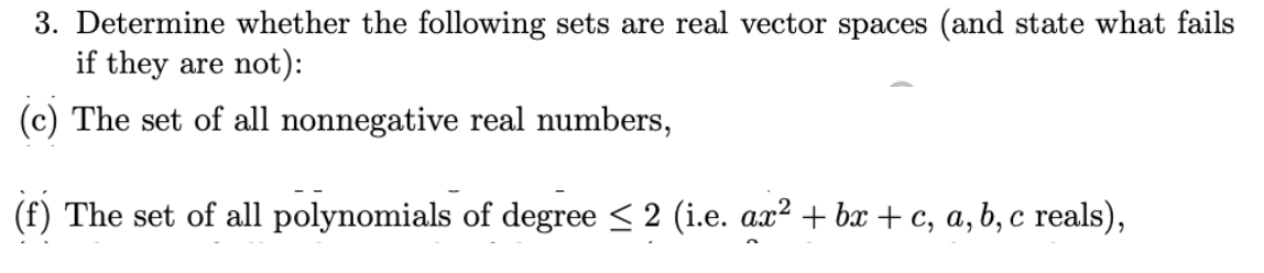 Determine whether.. 3. Determine whether the