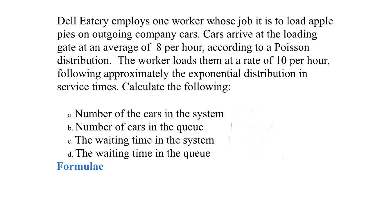 quantitative methods tutorial 1 Dell Eatery