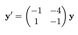 PART A) Find the solution of the following system