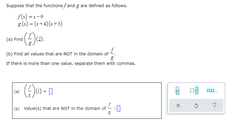 question 1 For each graph below, state whether it
