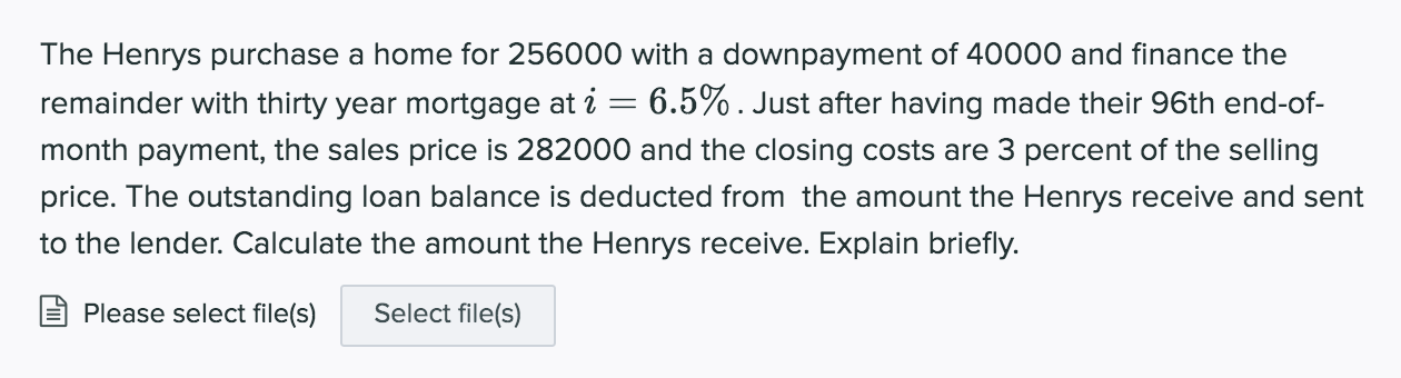 Mathematics of Fixed Income Market The Henrys