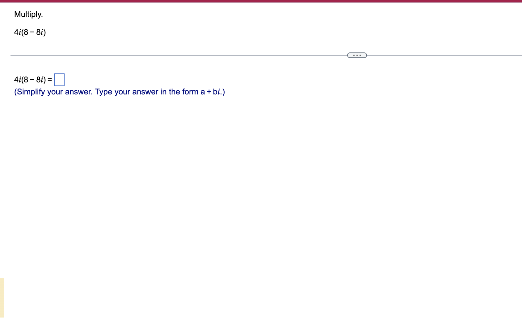 Solve. The solution(s) is/are x = (Simplify your