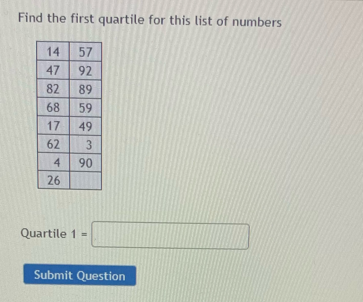 My teacher is using StatCrunch but I don't know