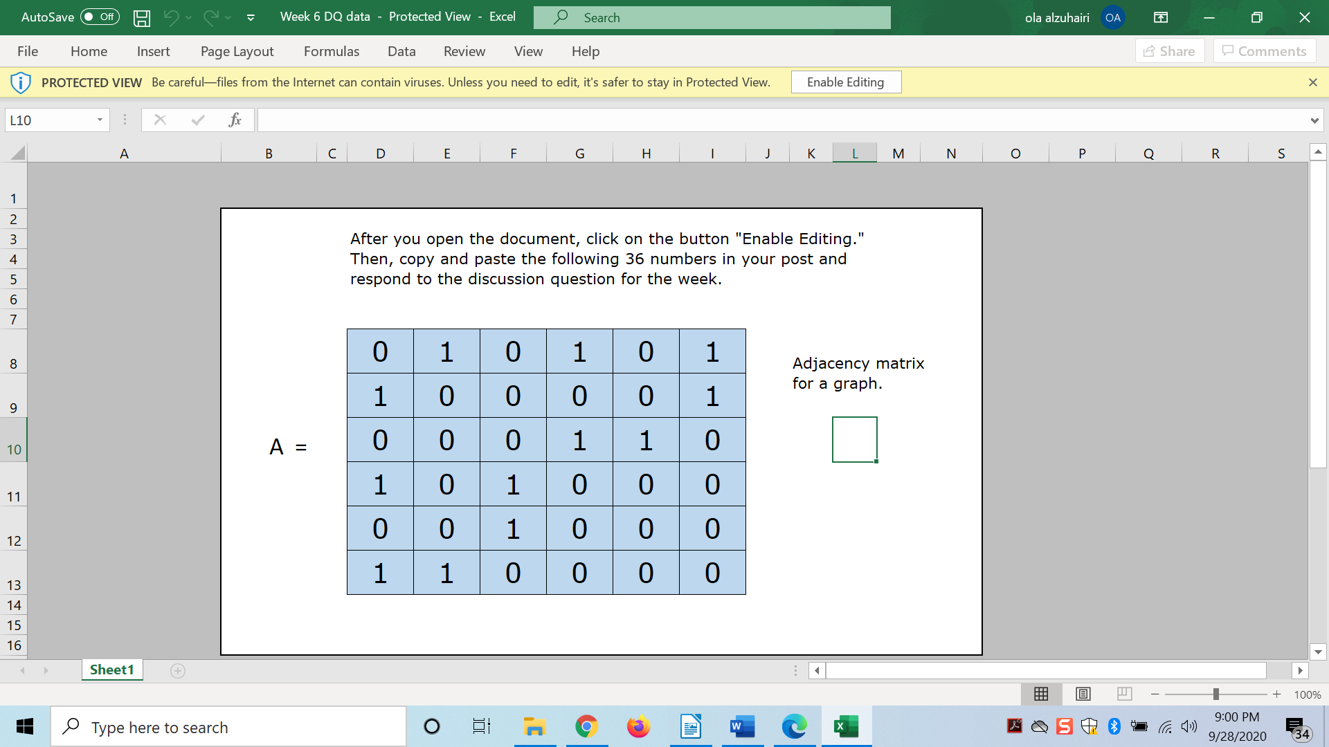 Complete the following: a) Name the vertices a,
