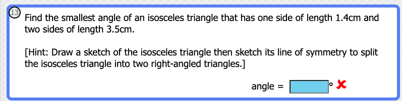 i need help with this plzzz Find the smallest