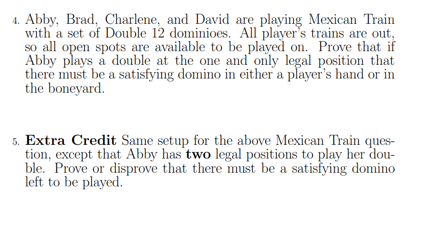 The Rules / Instructions of Mexican Train