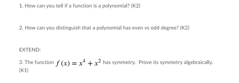 tell me if you need help 1. How can you tell if a