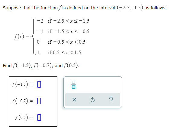 question 1 Translate each graph as specified