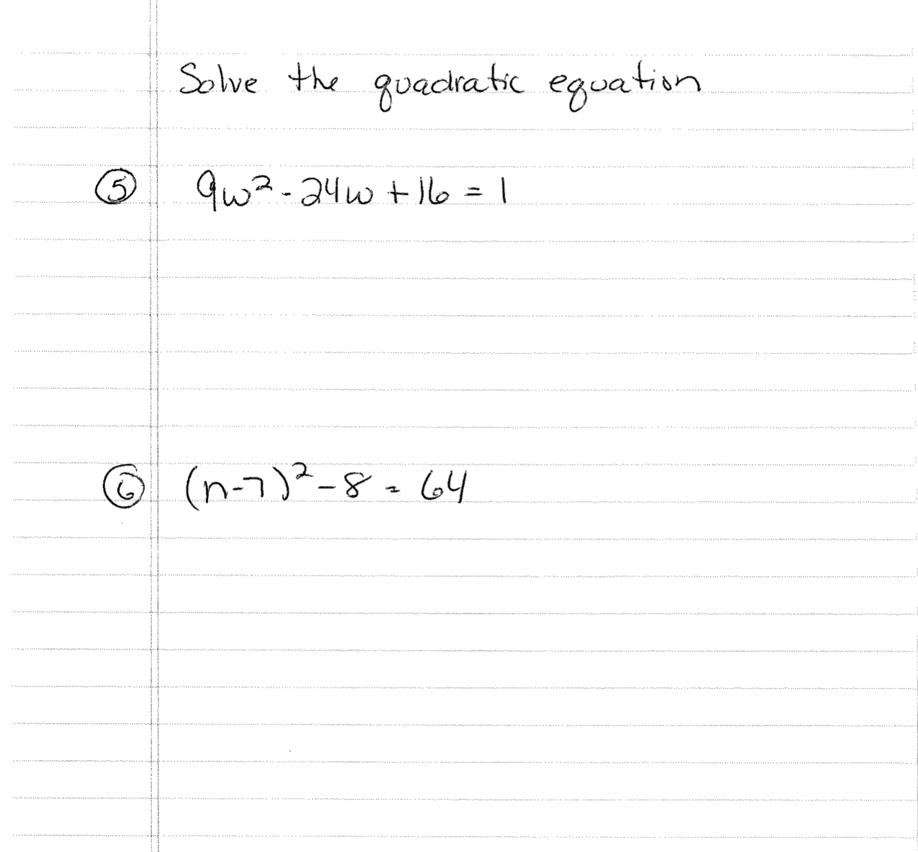 Quiz 6 ( 8. 6, 9.1 ) Simplify ( Rationalize