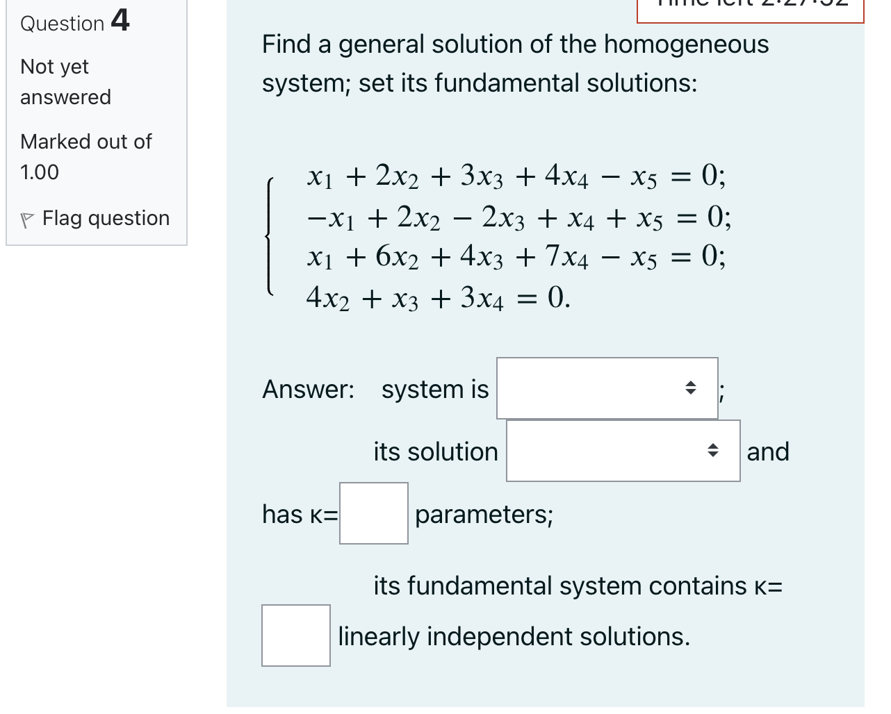 ?,?,?,?,...A,B,C,X,... - small latin letter -