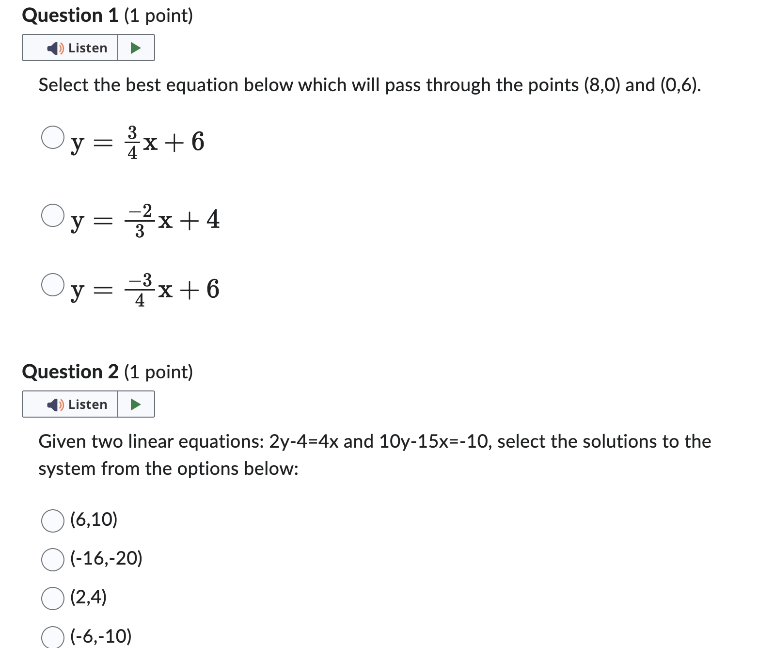 GIVE CORRECT ANSWR 1,2,3,4,5 SHOW ALL WORK FOR