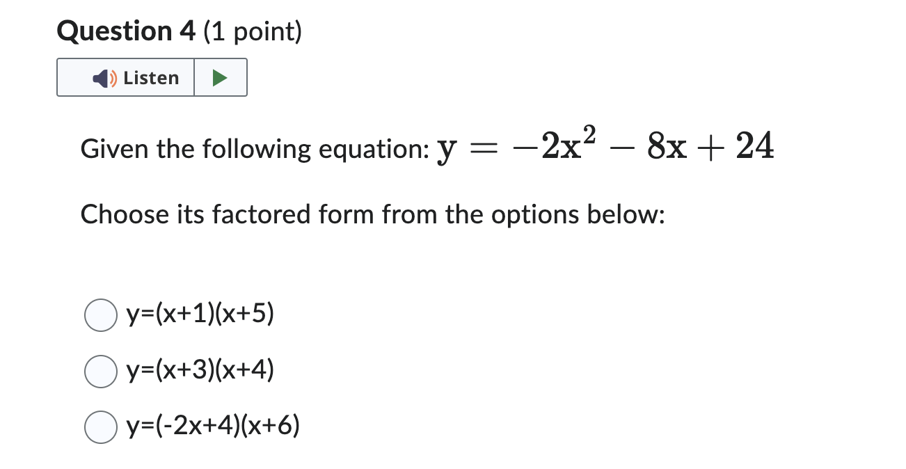 GIVE CORRECT ANSWR 1,2,3,4,5 SHOW ALL WORK FOR