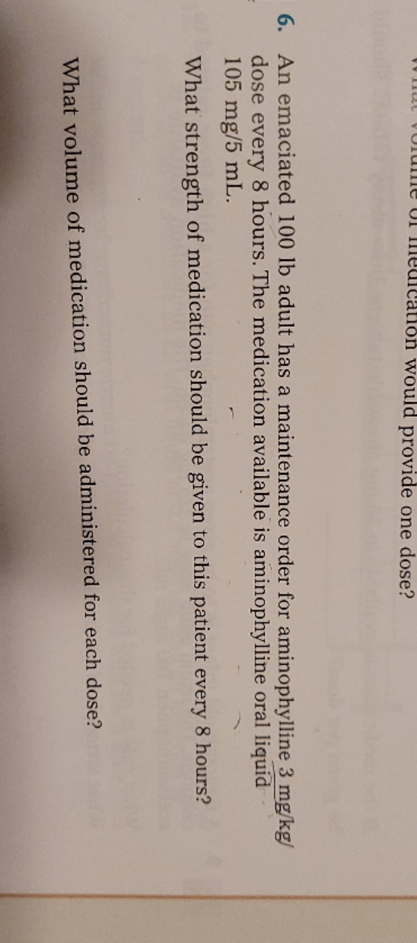 I want to see how to do the work ledication would