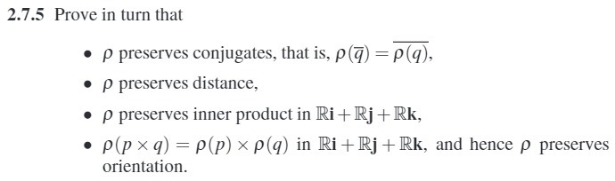 2.7.5 Prove in turn that . p preserves