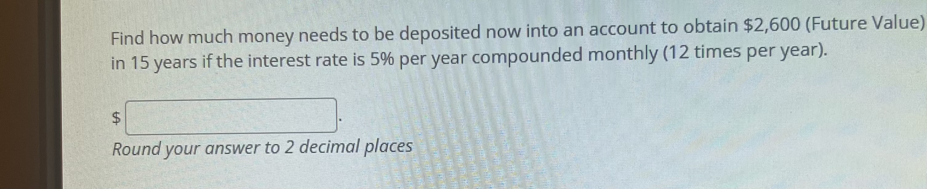 Suppose you want to have $800,000 for retirement