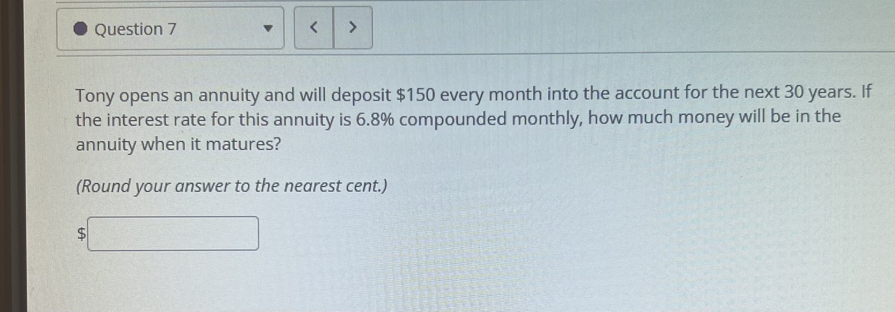 Suppose you want to have $800,000 for retirement