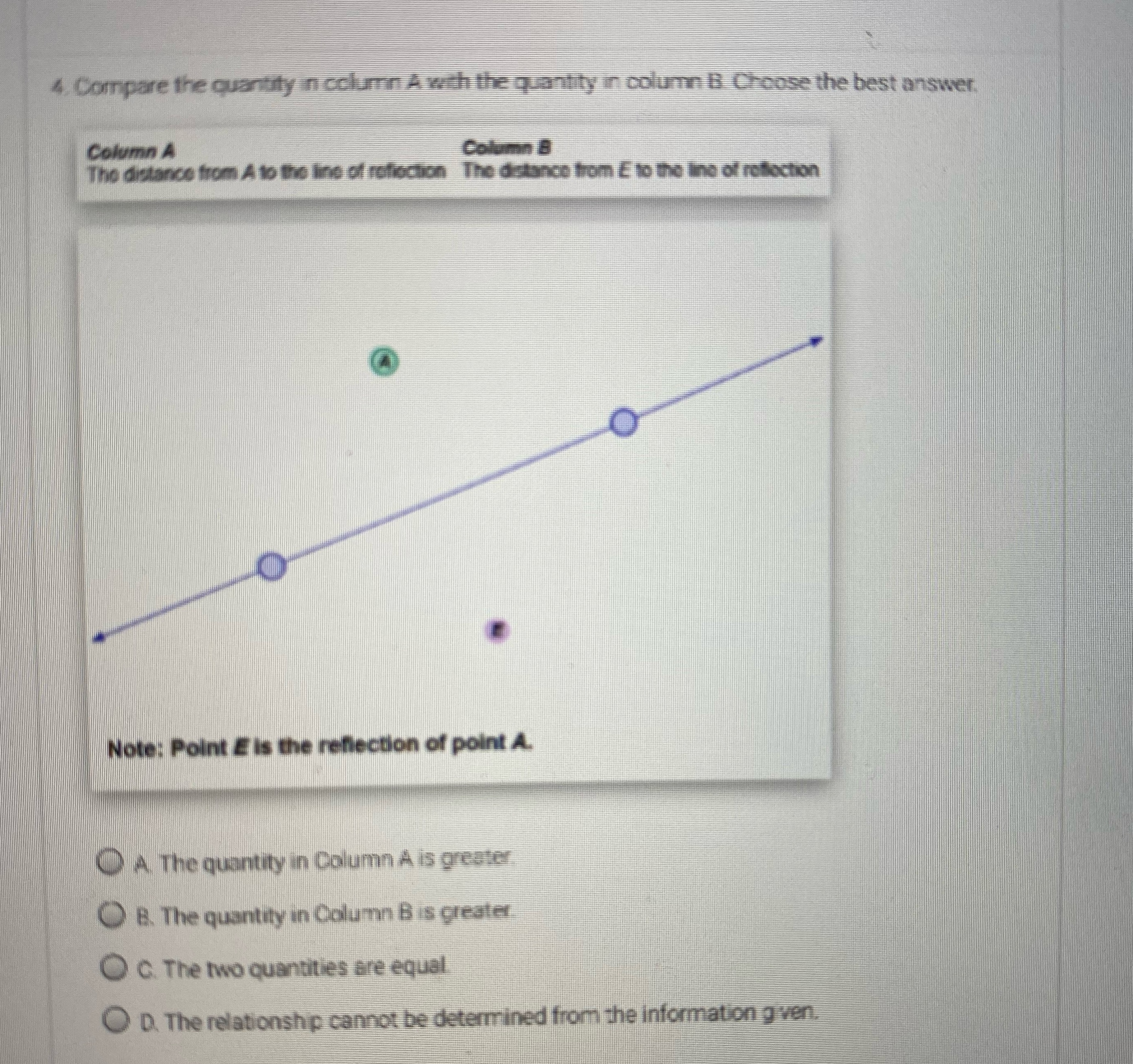 Answer the following question 4. Compare the