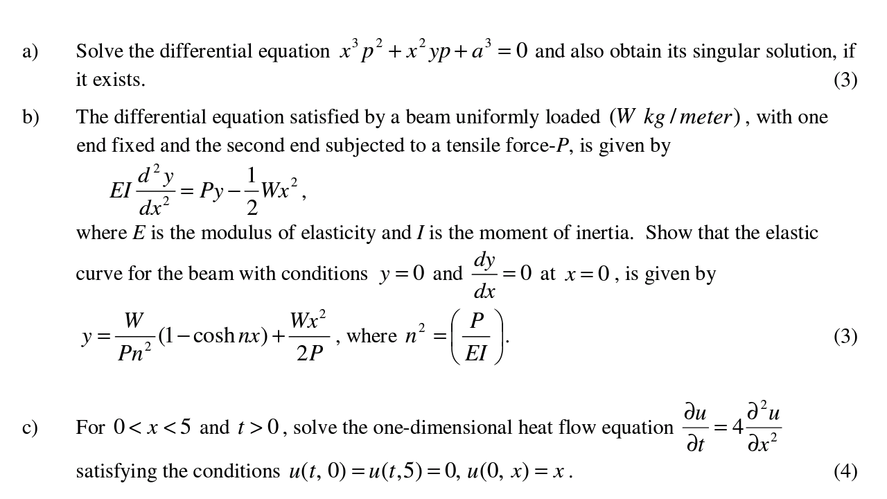 I want genuine and explained answer. Don't copy