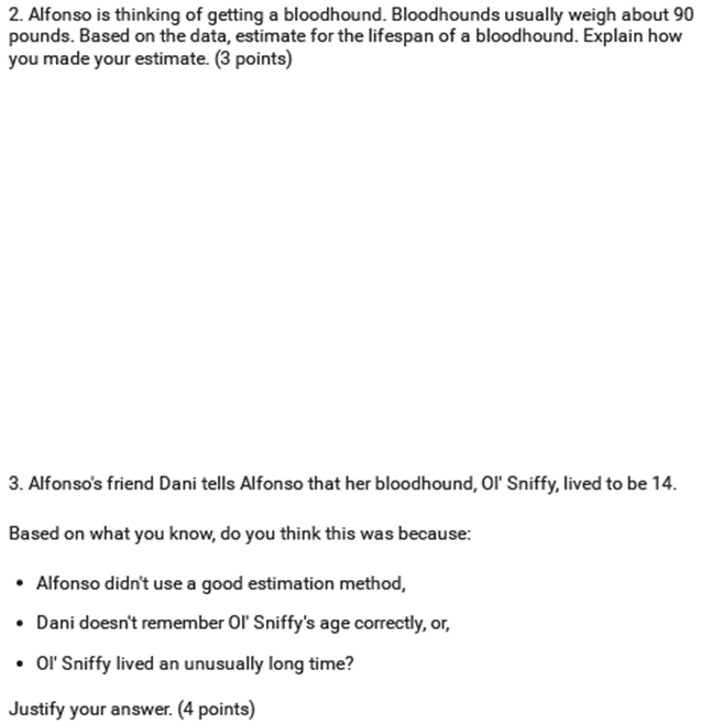 9.1.4 Practice: Scatterplots Practice Mathematics